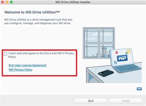 How to Install and Use WD Drive Utilities Software .